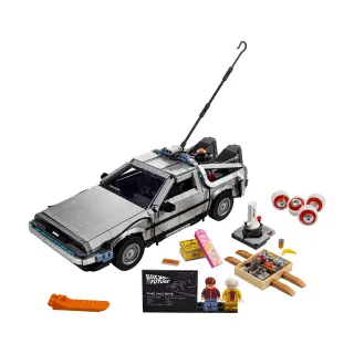 LEGO Back to the Future Time Machine