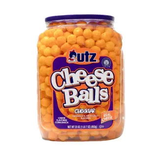 Utz Cheddar Cheese Balls