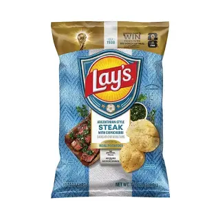 Lay's Argentinian-Style Steak with Chimichurri