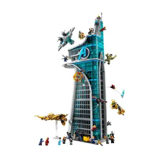LEGO Avengers Tower