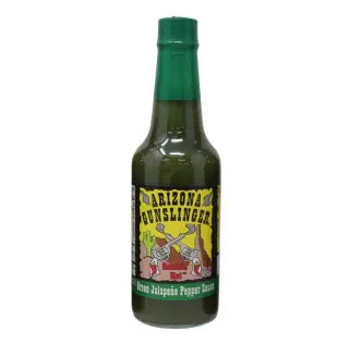 Arizona Gunslinger Green Jalapeño Pepper Sauce