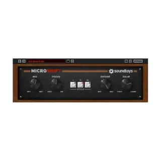 Soundtoys MicroShift
