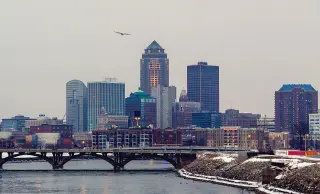 Des Moines