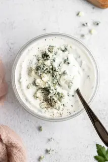 Blue cheese dressing