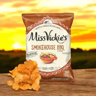 Miss Vickie's Kettle Cooked Smokehouse BBQ