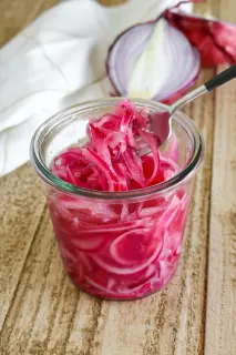 Pickled Red Onions