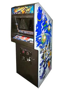 Asteroids Deluxe