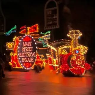 Main Street Electrical Parade