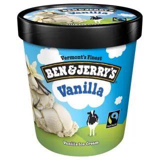 Ben & Jerry's Vanilla