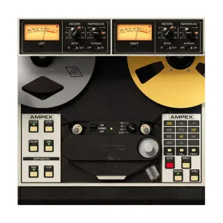 Universal Audio Ampex ATR-102 Mastering Tape Recorder