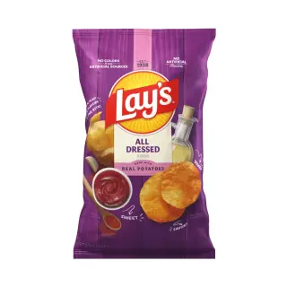 Lay's All Dressed