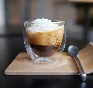 Espresso con Panna