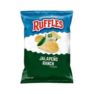 Ruffles Jalapeño Ranch