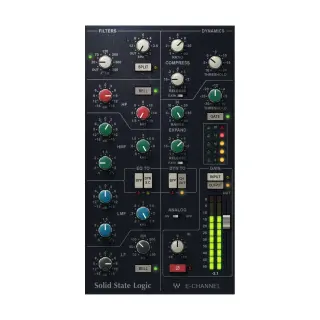 Waves SSL E-Channel