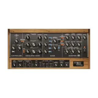 Universal Audio Minimoog