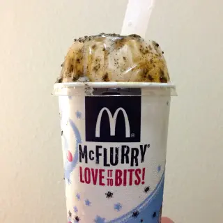 McDonald's McFlurry