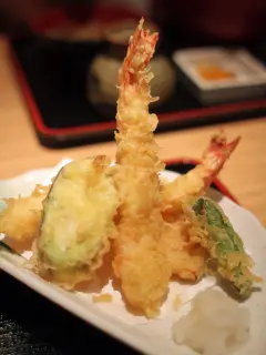 Shrimp Tempura