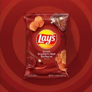 Lay's Sweet Southern Heat Barbecue