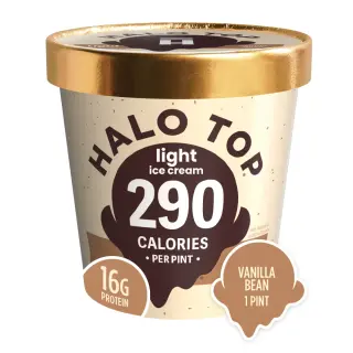 Halo Top Vanilla Bean