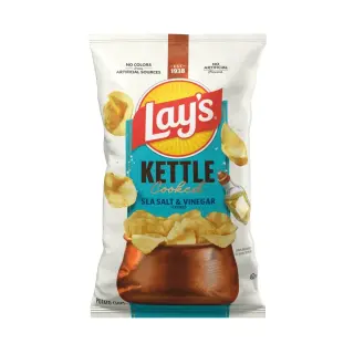 Lay's Kettle Cooked Sea Salt & Vinegar