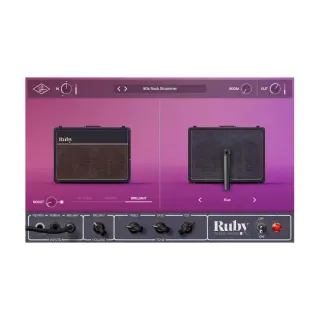 Universal Audio Ruby '63 Top Boost Amp