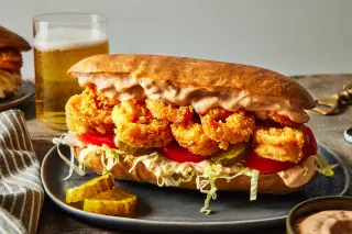 Shrimp Po Boy