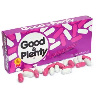 Good & Plenty