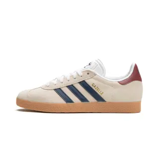 Adidas Gazelle "Off White / Dark Blue / Gum"