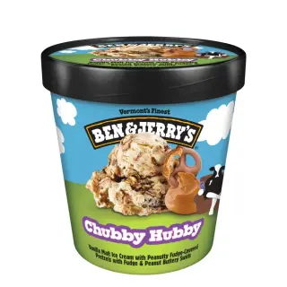 Ben & Jerry's Chubby Hubby