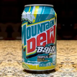 Mountain Dew Baja Blast