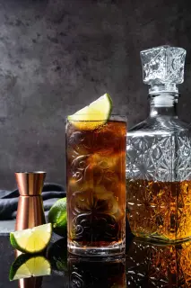 Whiskey and Coke