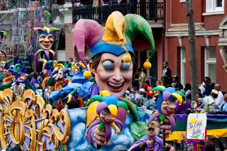New Orleans Mardi Gras
