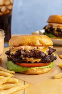 Smash burger
