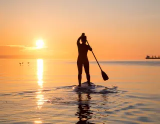 Paddleboarding