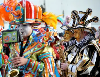 Mummers Parade