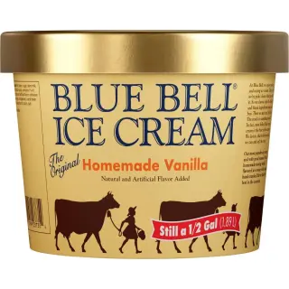 Blue Bell Homemade Vanilla