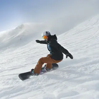 Snowboarding