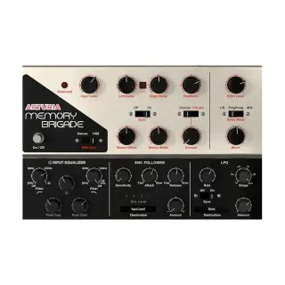 Arturia Delay MEMORY-BRIGADE