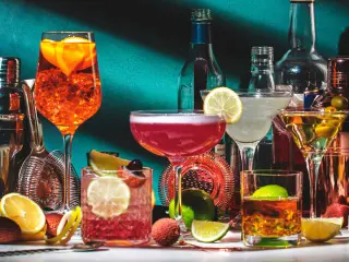 Mixed Drinks