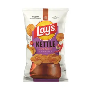 Lay's Kettle Cooked Cajun Spice