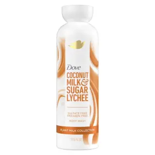 Dove Coconut Milk & Sugar Lychee Plant Milk Body Wash