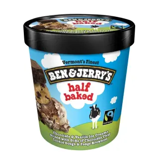 Ben & Jerry's Half Baked