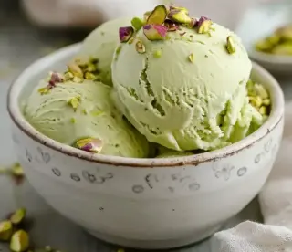 Pistachio Gelato