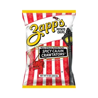 Zapp's Spicy Cajun Crawtators
