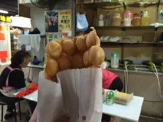 Hong Kong Egg Waffle