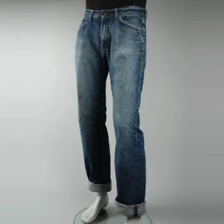 Straight-Leg Jeans