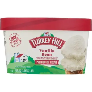 Turkey Hill Vanilla Bean