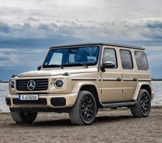 Mercedes-Benz G550