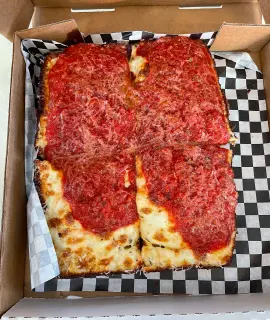 Detroit-Style Pizza