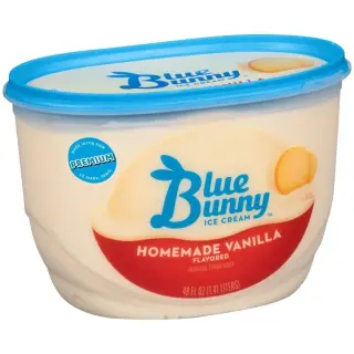 Blue Bunny Homemade Vanilla